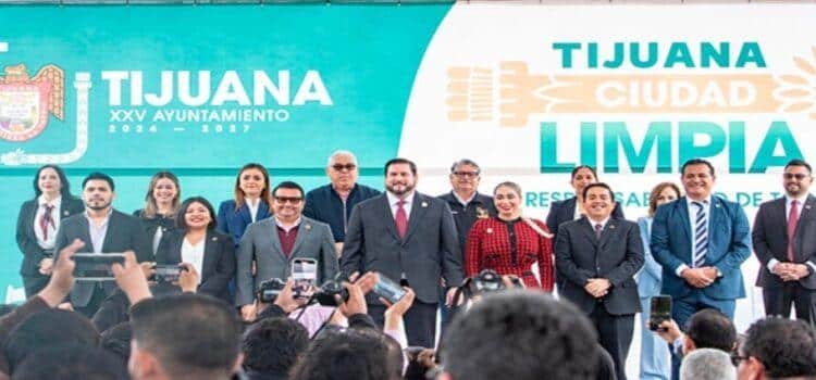 Firman acuerdo para mejorar limpieza y entorno urbano en Tijuana