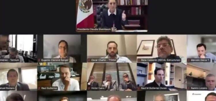 Analizan Presidenta y empresarios impacto de aranceles al acero y aluminio