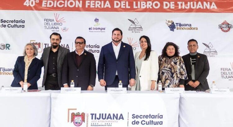 Inauguran la Feria del Libro de Tijuana en el Museo Interactivo El Trompo