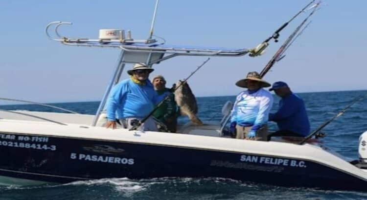 Baja California será sede del torneo internacional de pesca “Dos Mares 2025”