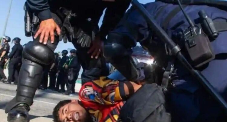 Inicia toque de queda en Los Ángeles