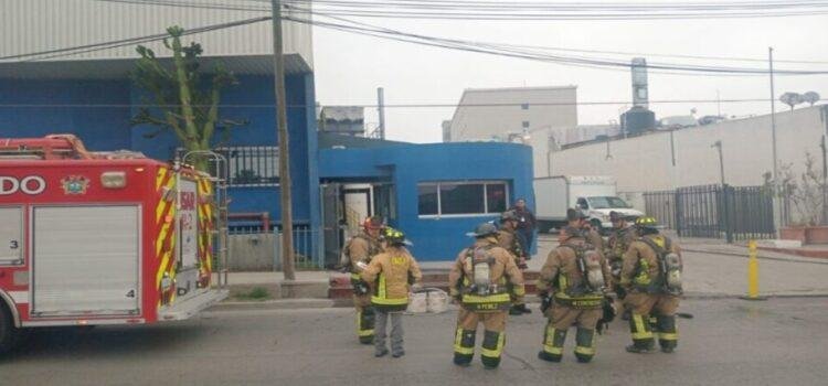 Se incendia la empresa Bourns de Tijuana