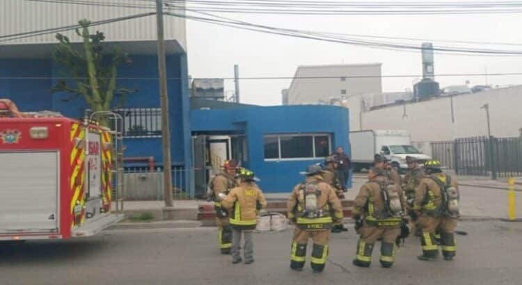 Se incendia la empresa Bourns de Tijuana
