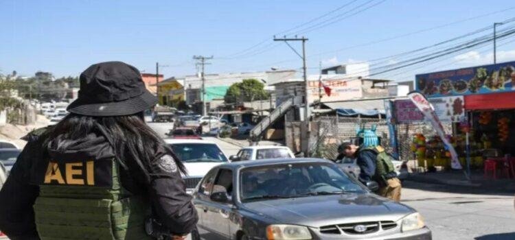 Se reduce un 28% el delito de robo de vehículos en BC