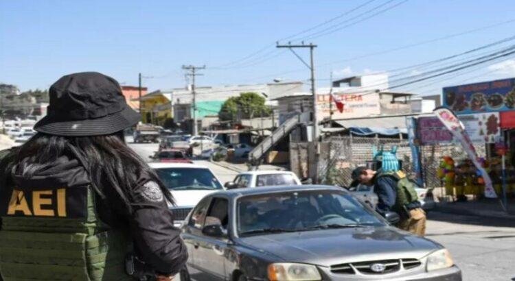 Se reduce un 28% el delito de robo de vehículos en BC