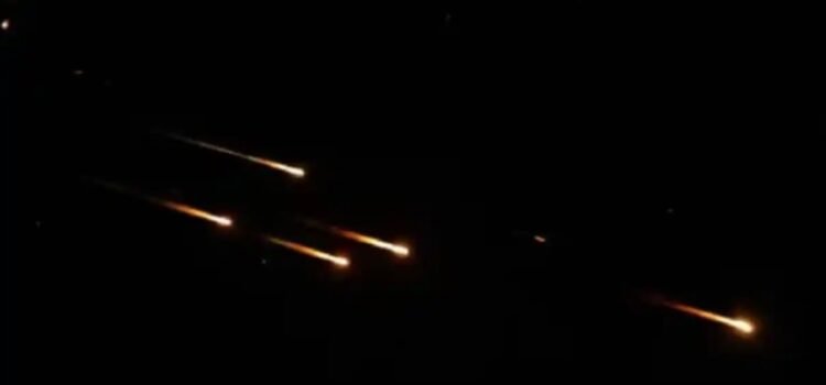 Irán responde a Israel con un nuevo ataque de misiles