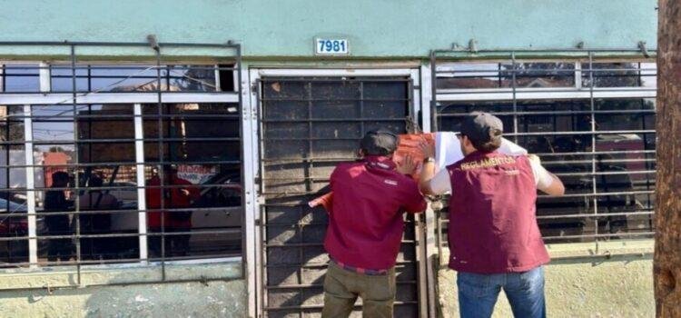 Clausuran recicladora por operar sin permisos en Zona Norte