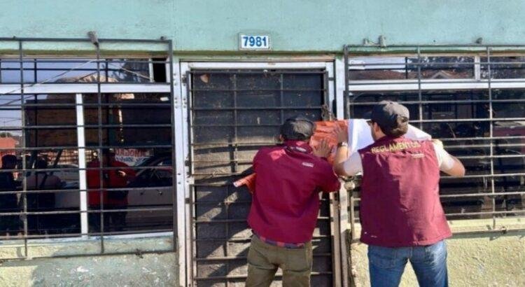 Clausuran recicladora por operar sin permisos en Zona Norte