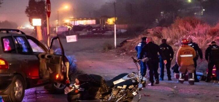 Muere policía de transito tras ser arrollado por automovilista