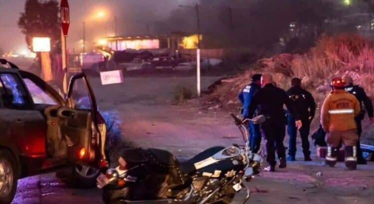 Muere policía de transito tras ser arrollado por automovilista