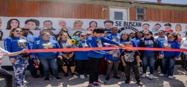 Presentan el “Mural de la Esperanza” en Tijuana