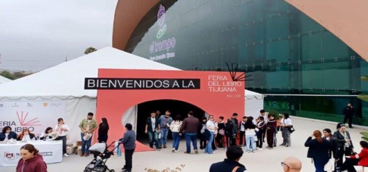 La Feria del Libro de Tijuana contó con la visita de más de 40 mil personas