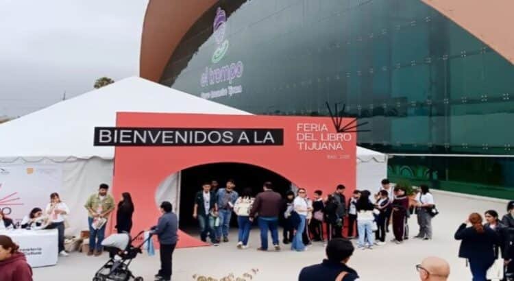 La Feria del Libro de Tijuana contó con la visita de más de 40 mil personas