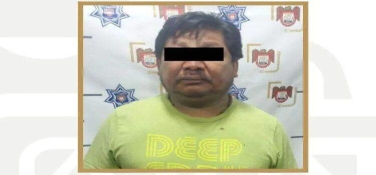 Detienen a presunto abusador de una menor