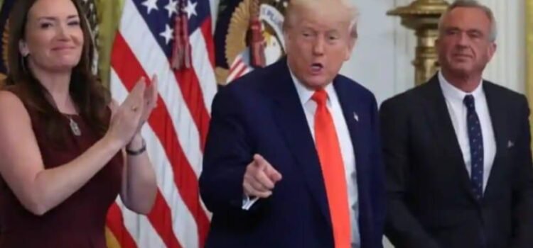 Abandona Trump la cumbre del G7