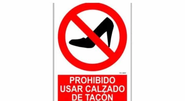 En esta ciudad se prohíbe usar tacones altos sin permiso oficial