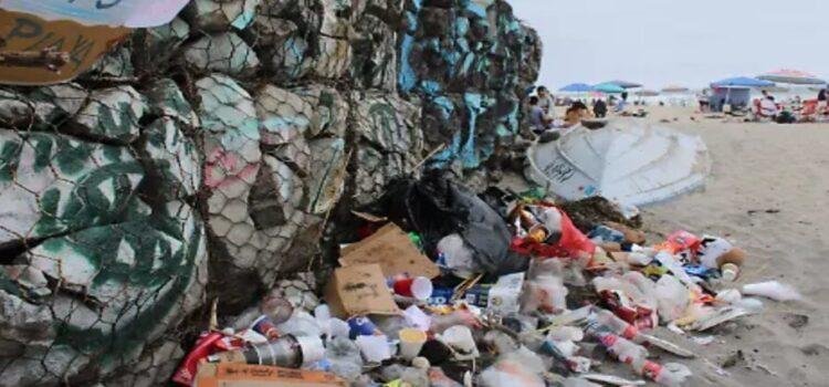 Identifican más de 50 tiraderos clandestinos en Playas de Tijuana Identifican más de 50 tiraderos clandestinos en Playas de Tijuana