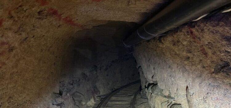 Autoridades aseguran presunto acceso a narcotúnel cerca de la aduana