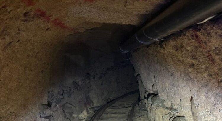 Autoridades aseguran presunto acceso a narcotúnel cerca de la aduana