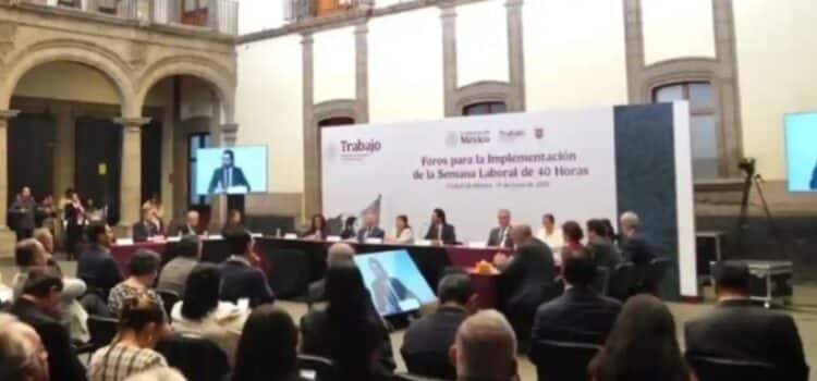 Comenzaron los foros para reducir la jornada laboral