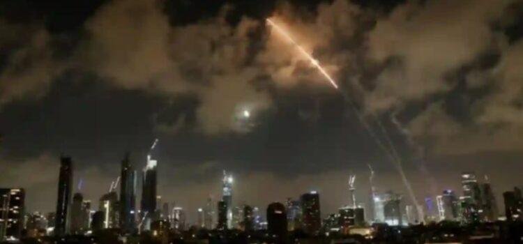 Israel en riesgo de agotar sus misiles interceptores