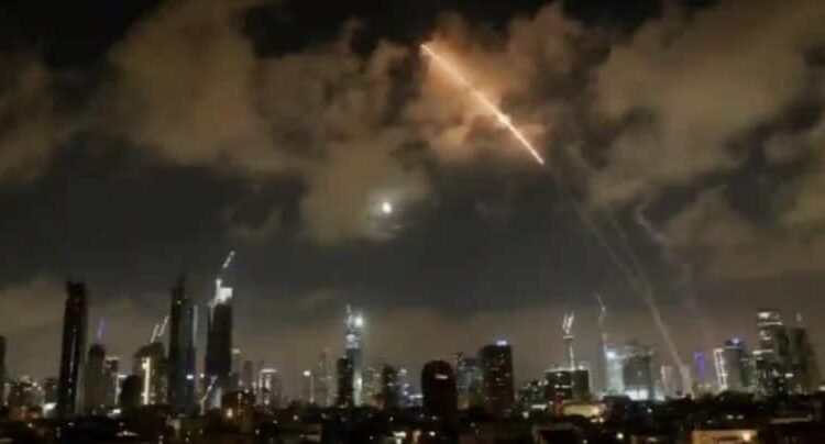 Israel en riesgo de agotar sus misiles interceptores