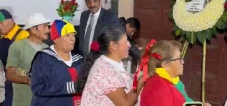 Le dieron el último adiós con funeral temático de El Chavo del Ocho Le dieron el último adiós con funeral temático de El Chavo del Ocho