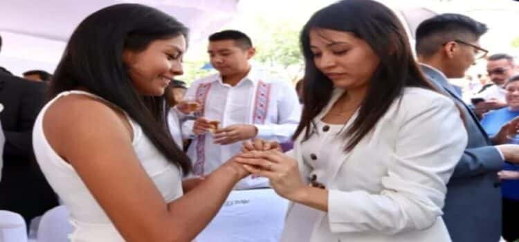 Baja California segundo lugar en matrimonios igualitarios