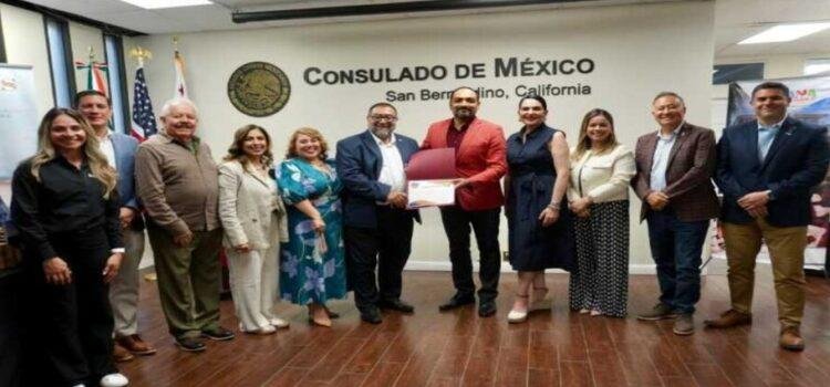 COTUCO recibe reconocimiento por promoción de Tijuana COTUCO recibe reconocimiento por promoción de Tijuana