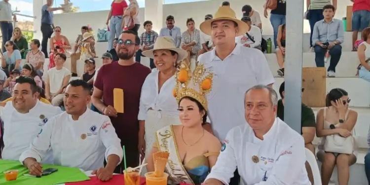 Premian a los ganadores de los concursos gastronómicos en la Feria del Mango 2025