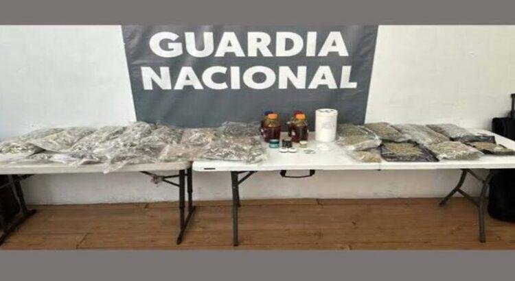 Aseguran droga en el Aeropuerto de Tijuana