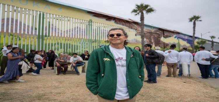 Inauguran el mural “Abrazo Mutuo” en Playas de Tijuana