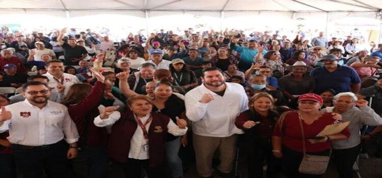 Presentan la nueva secretaria de Bienestar ante la comunidad de la Delegación Sánchez Taboada