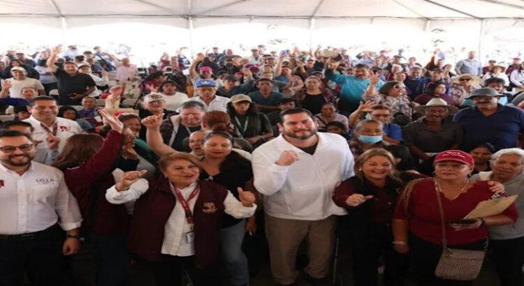 Presentan la nueva secretaria de Bienestar ante la comunidad de la Delegación Sánchez Taboada