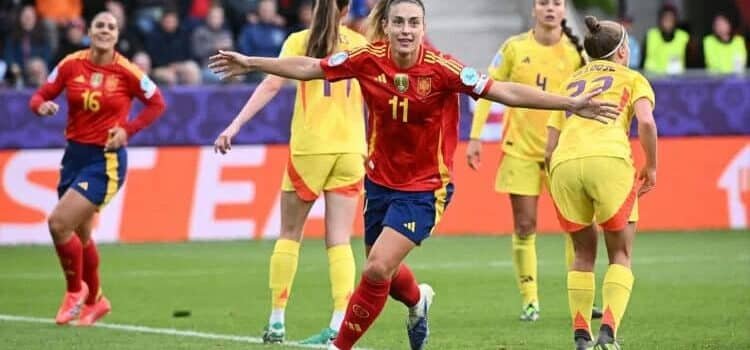 España 6-2 Bélgica | Eurocopa femenina