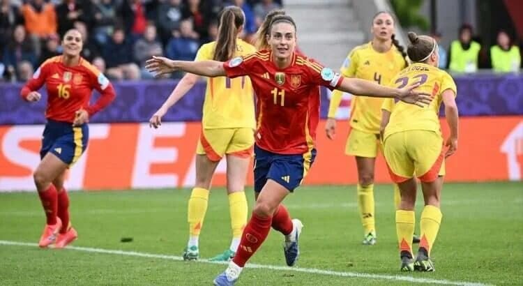 España 6-2 Bélgica | Eurocopa femenina