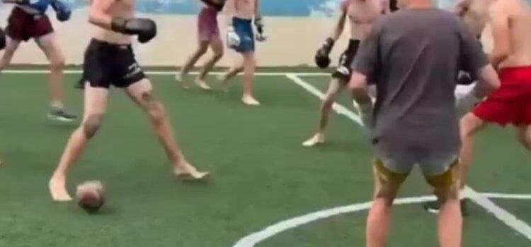Futbox, el nuevo deporte que combina fútbol y boxeo Futbox, el nuevo deporte que combina fútbol y boxeo