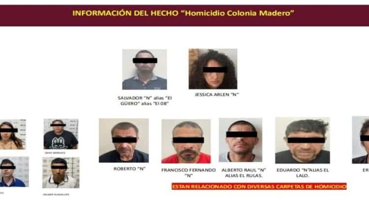 Desarticulan a banda dedicada a ‘levantones’ por deudas de drogas