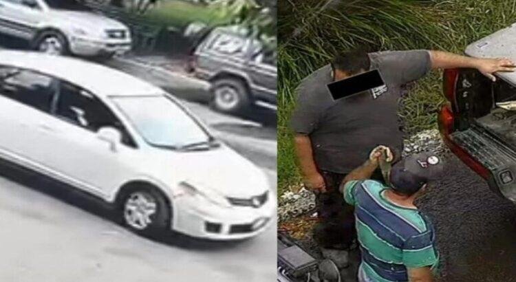 Denuncian robo de autopartes en Playas de Tijuana