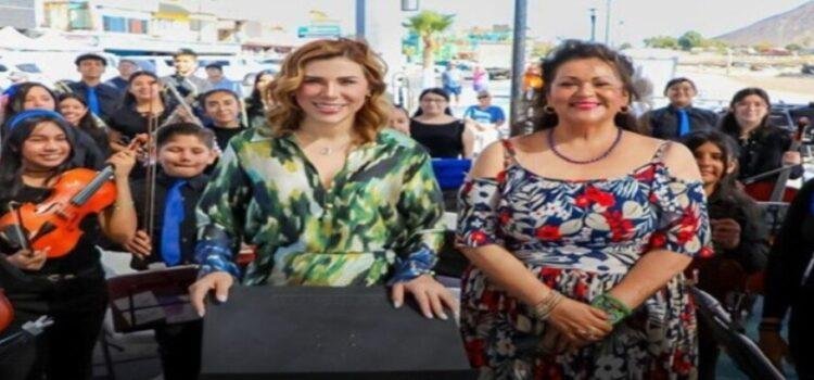 Reconocen a músicos de Baja California que están de intercambio cultural en Estados Unidos