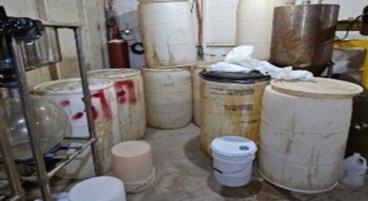 Aseguran dos laboratorios clandestinos en zonas residenciales de Tijuana