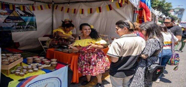 Festejan por primera vez en Tijuana, la Independencia de Colombia