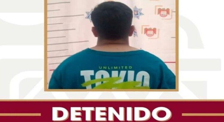 Detienen a menor de 16 años, presunto culpable de homicidio