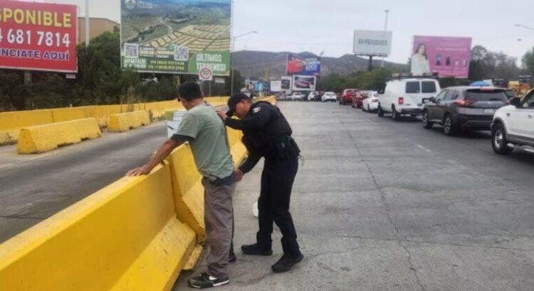 Refuerzan vigilancia en cruces fronterizos de Tijuana