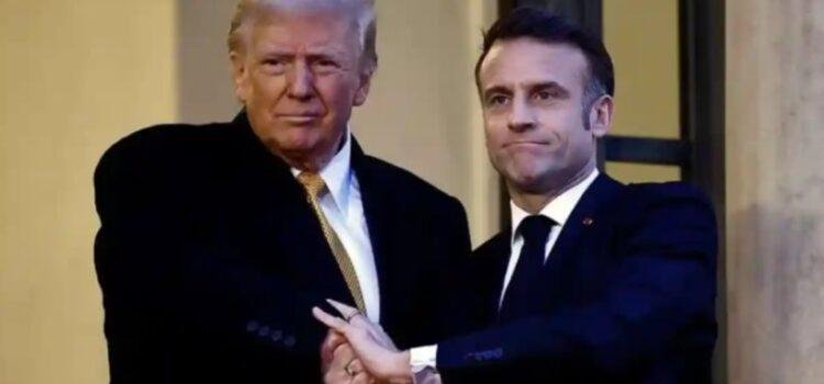 Rechaza Trump plan de Macron para reconocer un Estado palestino Rechaza Trump plan de Macron para reconocer un Estado palestino