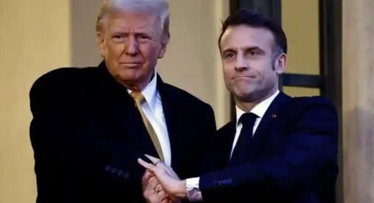 Rechaza Trump plan de Macron para reconocer un Estado palestino