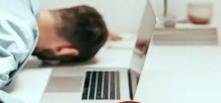 ¿Agotado de trabajar? ¿Agotado de trabajar?