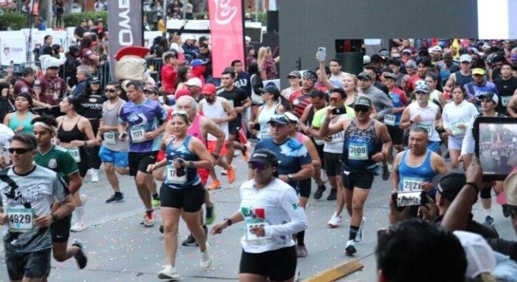 Realizan con éxito Medio Maratón Internacional de Tijuana