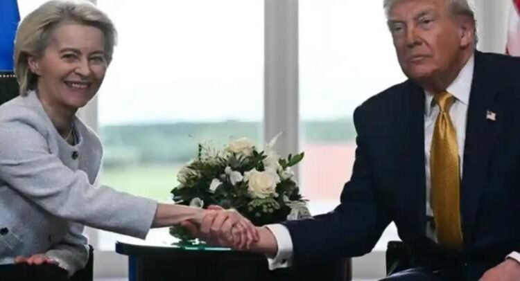 Llegan Estados Unidos y la Unión Europea a acuerdo comercial