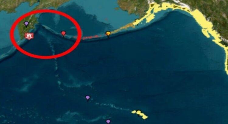 Alerta de tsunami para Baja California tras sismo en Rusia